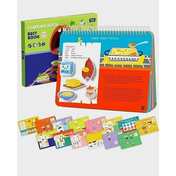 NEW IN BOX GIANT CABBAGE BUSY BOOK - Picture 4 of 6